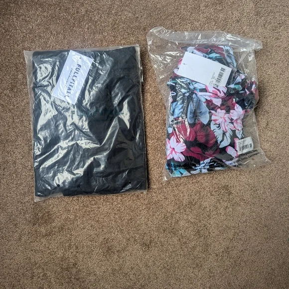 Floral Tankini Swim Set - Picture 2 of 6